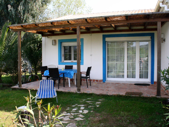 Villa Timo Terrasse Agios Georgios Argirades Korfu