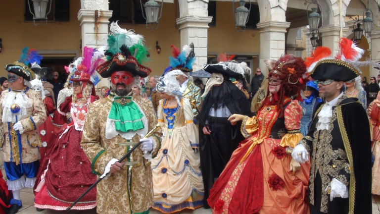 Karneval auf Korfu